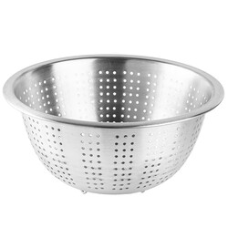 PASLANMAZ ÇELİK SÜZGEÇ 24X11CM - Tantitoni