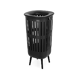 COLLECT-IT HI BLACK PLASTİK ÇAMAŞIR SEPETİ 55L - 3