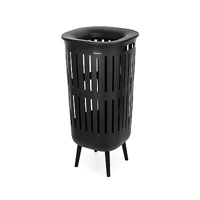 COLLECT-IT HI BLACK PLASTİK ÇAMAŞIR SEPETİ 55L - 3