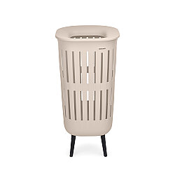 COLLECT-IT HI SOFT BEIGE PLASTİK ÇAMAŞIR SEPETİ 55L - BRABANTIA