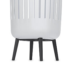COLLECT-IT HI WHITE PLASTİK ÇAMAŞIR SEPETİ 55L - 5