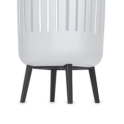 COLLECT-IT HI WHITE PLASTİK ÇAMAŞIR SEPETİ 55L - 5