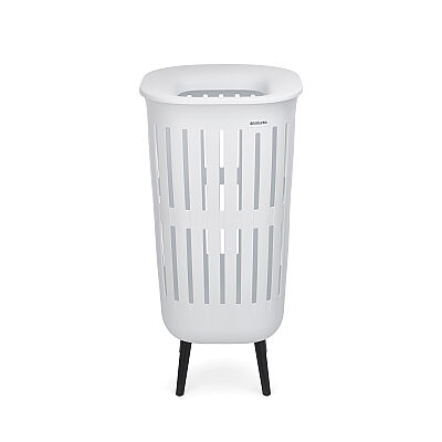 COLLECT-IT HI WHITE PLASTİK ÇAMAŞIR SEPETİ 55L - 1