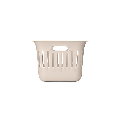 COLLECT-IT SOFT BEIGE PLASTİK ÇAMAŞIR SEPETİ 40L - 3
