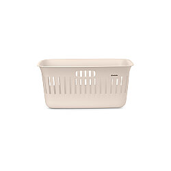 COLLECT-IT SOFT BEIGE PLASTİK ÇAMAŞIR SEPETİ 40L - BRABANTIA