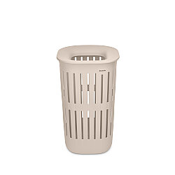 COLLECT-IT SOFT BEIGE PLASTİK ÇAMAŞIR SEPETİ 55L - BRABANTIA