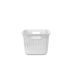 COLLECT-IT WHITE PLASTİK ÇAMAŞIR SEPETİ 40L - 5