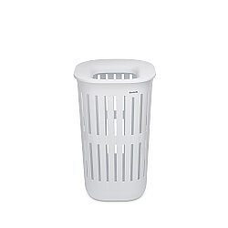 COLLECT-IT WHITE PLASTİK ÇAMAŞIR SEPETİ 55L - BRABANTIA