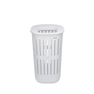 COLLECT-IT WHITE PLASTİK ÇAMAŞIR SEPETİ 55L - 1