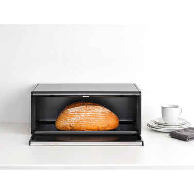 CONFIDENT GREY KÖŞELİ EKMEK KUTUSU - 3