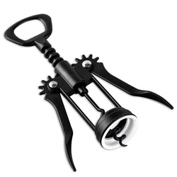 SİYAH ÇİNKO TİRBUŞON 165X65MM - Tantitoni