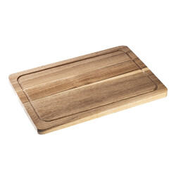 AKASYA AĞACI KESME TAHTASI 37X25X1.6CM - Tantitoni