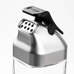 METAL STANDLI 4LÜ CAM SOSLUK SETİ - KORUMA KAPAKLI 500ML/100ML - 2