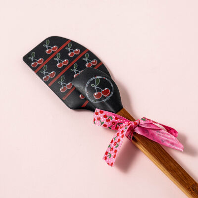 FÜME DESENLİ 2Lİ SİLİKON SPATULA SETİ - 2