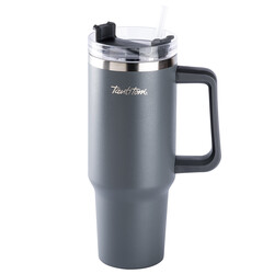 MOVE FÜME PASLANMAZ ÇELİK PİPETLİ TERMOS BARDAK 1.2L - Tantitoni