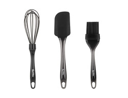 FÜME RENKLİ SİLİKON 3LÜ HAZIRLIK SETİ - TANTİTONİ