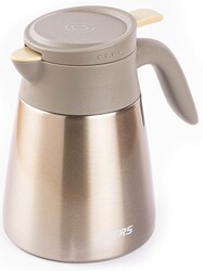 GOLD PASLANMAZ ÇELİK ÇAY TERMOSU 800ML - HAERS