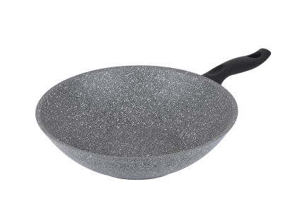 GRANITTE GRİ GRANİT WOK TAVA 28CM