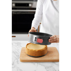 GREY KELEPÇELİ YUVARLAK KEK KALIBI 24CM - 3