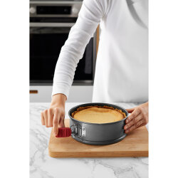 GREY KELEPÇELİ YUVARLAK KEK KALIBI 24CM - 2