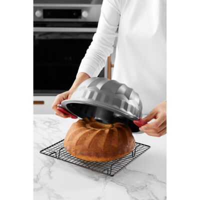 GREY YUVARLAK KEK KALIBI 26.5CM - 2