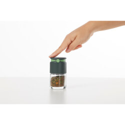 GRİ 4 PARÇA CAM BAHARATLIK SETİ - 5