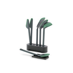 GRİ 5 PARÇA MUTFAK EL ALETLERİ SETİ - 3