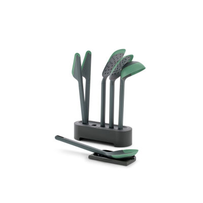 GRİ 5 PARÇA MUTFAK EL ALETLERİ SETİ - 3