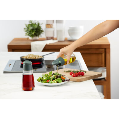 GRİ CAM BAHARATLIK - 5