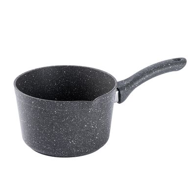 GRİ GRANİT KAÇEROL SÜTLÜK 14CM - 1