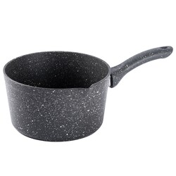 GRİ GRANİT KAÇEROL SÜTLÜK 16CM - Tantitoni