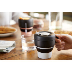 GRİ KATLANIR SİLİKON MUG TO GO - 3