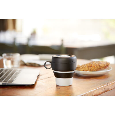 GRİ KATLANIR SİLİKON MUG TO GO - 5