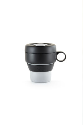 GRİ KATLANIR SİLİKON MUG TO GO - 1