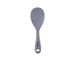 GRİ RENKLİ SİLİKON KAŞIK 22.8X7 CM - TANTİTONİ