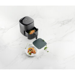 GRİ SİLİKON AIRFRYER PİŞİRME MATI - 3
