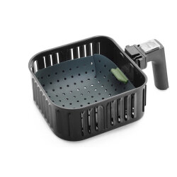 GRİ SİLİKON AIRFRYER PİŞİRME MATI - LEKUE (1)