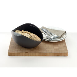 KAHVERENGİ SİLİKON EKMEK KALIBI - LEKUE (1)