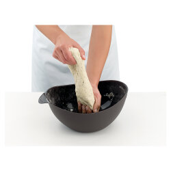 KAHVERENGİ SİLİKON EKMEK KALIBI - 4