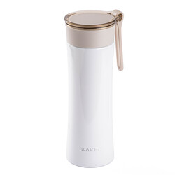 KAKE BEYAZ BEJ PASLANMAZ ÇELİK TERMOS 300ML - TANTİTONİ