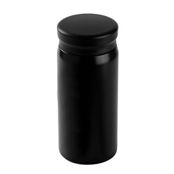 KAKE SİYAH PASLANMAZ ÇELİK MİNİ TERMOS 200ML - TANTİTONİ