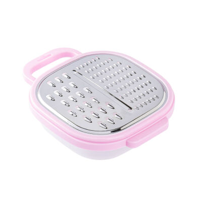 KAPAKLI DÜZ PASLANMAZ ÇELİK HAZNELİ PEMBE RENDE - 2