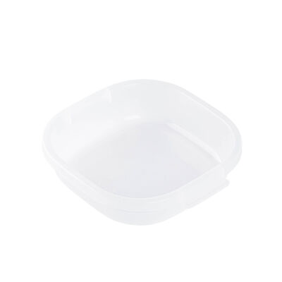 KAPAKLI DÜZ PASLANMAZ ÇELİK HAZNELİ PEMBE RENDE - 4