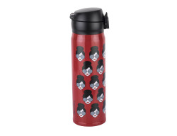 KIRMIZI GIRLY PASLANMAZ ÇELİK TERMOS 450ML - TANTİTONİ