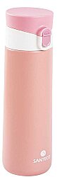 PEMBE PASLANMAZ ÇELİK TERMOS 350ML - HAERS