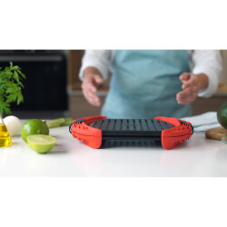 KIRMIZI XL MİKRODALGA IZGARASI - LEKUE (1)