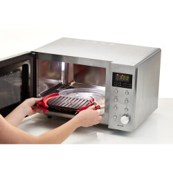 KIRMIZI XL MİKRODALGA IZGARASI - 4