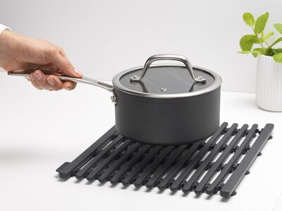 KOYU GRİ SİLİKON LAVABO MATI - 3