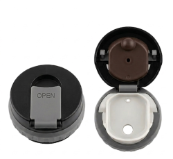 KOYU YEŞİL PASLANMAZ ÇELİK TUTACAKLI TERMOS 2.5LT KAPAĞI - TANTİTONİ