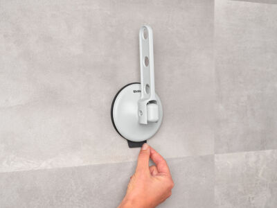 LIGHT GREY VAKUMLU PLASTİK KIYAFET ASKISI - 3